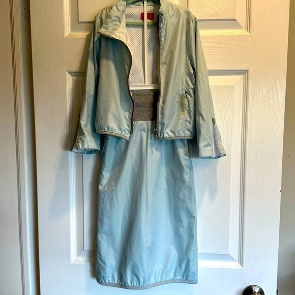 Girls Elle Sport Skirt and Jacket Set Size 5 - Picture 1 of 6